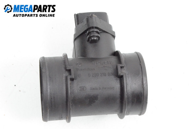 Air mass flow meter for Opel Corsa C Hatchback (09.2000 - 12.2009) 1.0, 58 hp, № Bosch 0 280 218 031