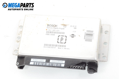 ABS control module for Nissan Primera Traveller III (01.2002 - 06.2007), № 0 265 109 604