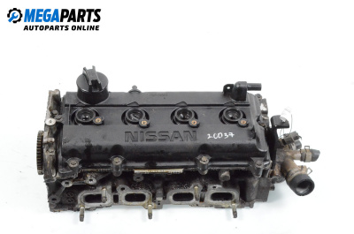 Motorkopf for Nissan Primera Traveller III (01.2002 - 06.2007) 2.0, 140 hp