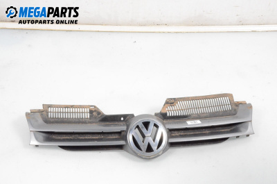 Grill for Volkswagen Golf V Hatchback (10.2003 - 02.2009), hatchback, position: front