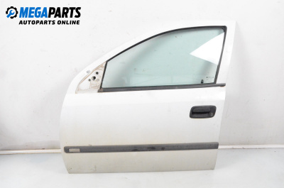 Door for Opel Astra G Estate (02.1998 - 12.2009), 5 doors, station wagon, position: front - left