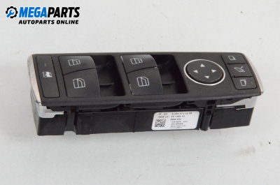 Window and mirror adjustment switch for Mercedes-Benz C-Class Estate (S204) (08.2007 - 08.2014)