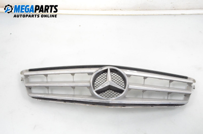 Grill for Mercedes-Benz C-Class Estate (S204) (08.2007 - 08.2014), station wagon, position: front