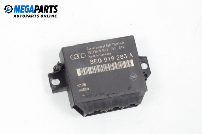 Parking sensor control module for Audi A4 Avant B6 (04.2001 - 12.2004), № 8Z0 919 283 A