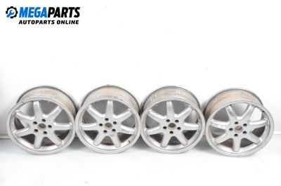 Alloy wheels for Audi A4 Avant B6 (04.2001 - 12.2004) 18 inches, width 8, ET 48 (The price is for the set)