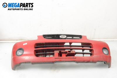 Bara de protectie frontala for Suzuki Alto Hatchback VI (09.2004 - 12.2008), hatchback, position: fața
