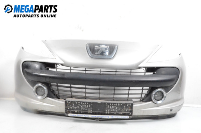 Bara de protectie frontala for Peugeot 207 Hatchback (02.2006 - 12.2015), hatchback, position: fața