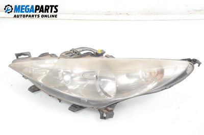 Headlight for Peugeot 207 Hatchback (02.2006 - 12.2015), hatchback, position: left