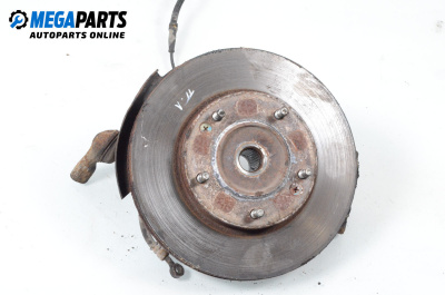 Achsschenkel radnabe for Kia Sorento I SUV (08.2002 - 12.2009), position: links, vorderseite