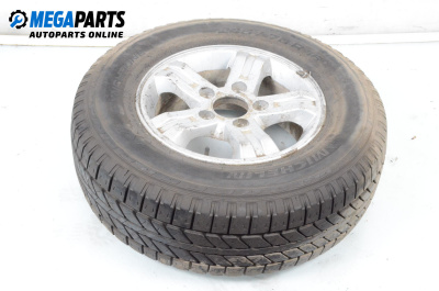 Spare tire for Kia Sorento I SUV (08.2002 - 12.2009) 16 inches, width 7 (The price is for one piece)
