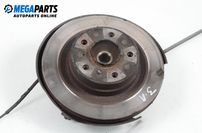 Knuckle hub for BMW 1 Series E87 (11.2003 - 01.2013), position: rear - left