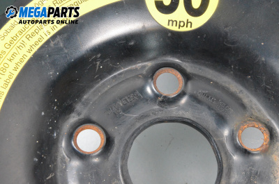 Pneu de rezervă for Fiat Croma Station Wagon (06.2005 - 08.2011) 16 inches, width 3.5, ET 25.5 (Prețul este pentru 1 buc.), № 1K0 601 027 F