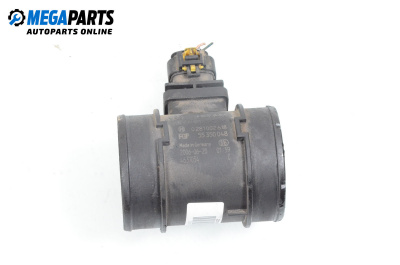 Air mass flow meter for Fiat Croma Station Wagon (06.2005 - 08.2011) 1.9 D Multijet, 150 hp, № 0281002618