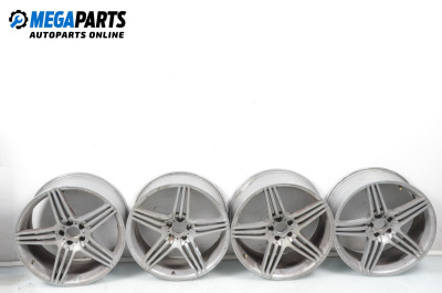 Alloy wheels for Mercedes-Benz S-Class Sedan (W220) (10.1998 - 08.2005) 20 inches, width 8.5/9.5 (The price is for the set)