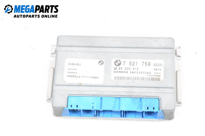 Modul transmisie for BMW 3 Series E46 Compact (06.2001 - 02.2005), automatic, № 7521759