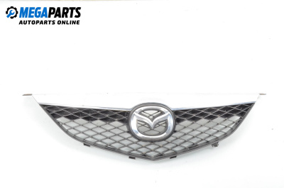 Gitter for Mazda 6 Station Wagon I (08.2002 - 12.2007), combi, position: vorderseite