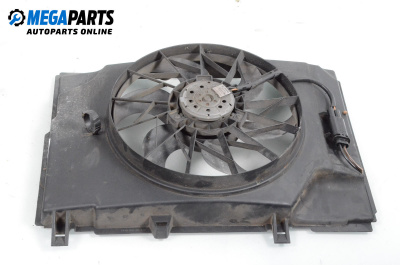 Radiator fan for Mercedes-Benz SLK-Class Cabrio (R170) (04.1996 - 04.2004) 200 Kompressor (170.445), 192 hp