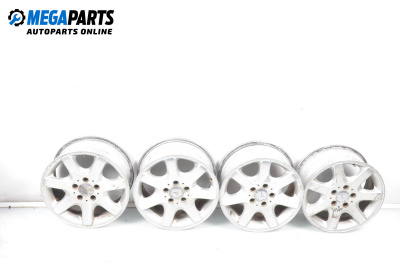Alloy wheels for Mercedes-Benz SLK-Class Cabrio (R170) (04.1996 - 04.2004) 16 inches, width 7/8 (The price is for the set)