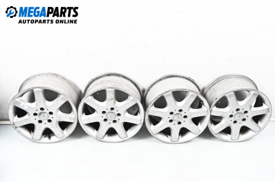Alloy wheels for Mercedes-Benz SLK-Class Cabrio (R170) (04.1996 - 04.2004) 17 inches, width 8 (The price is for the set)