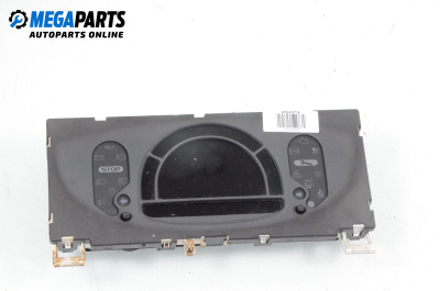 Instrument cluster for Renault Modus / Grand Modus Minivan (09.2004 - 09.2012) 1.2 (JP0C, JP0K, FP0C, FP0K, FP0P, JP0P, JP0T), 75 hp