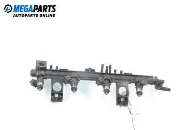 Fuel rail with injectors for Renault Modus / Grand Modus Minivan (09.2004 - 09.2012) 1.2 (JP0C, JP0K, FP0C, FP0K, FP0P, JP0P, JP0T), 75 hp
