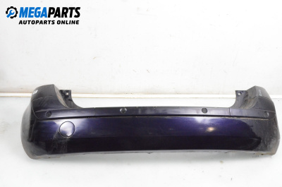 Bara de protectie spate for Renault Modus / Grand Modus Minivan (09.2004 - 09.2012), monovolum