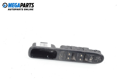 Window and mirror adjustment switch for Peugeot 307 Break (03.2002 - 12.2009)