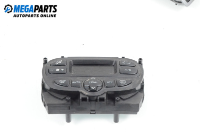 Air conditioning panel for Peugeot 307 Break (03.2002 - 12.2009)