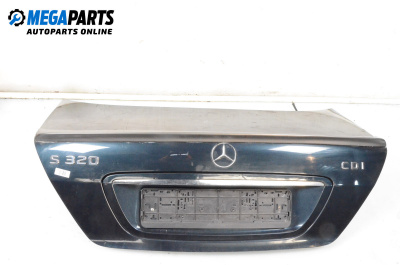 Boot lid for Mercedes-Benz S-Class Sedan (W220) (10.1998 - 08.2005), 5 doors, sedan, position: rear