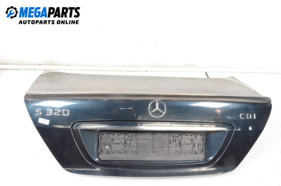 Heckklappe for Mercedes-Benz S-Class Sedan (W220) (10.1998 - 08.2005), 5 türen, sedan, position: rückseite
