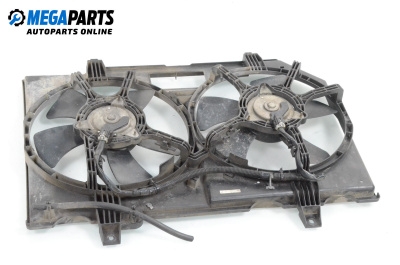 Cooling fans for Nissan X-Trail I SUV (06.2001 - 01.2013) 2.2 dCi 4x4, 136 hp