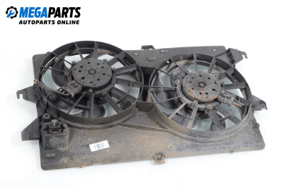 Cooling fans for Ford Mondeo III Turnier (10.2000 - 03.2007) 2.0 16V TDDi / TDCi, 115 hp