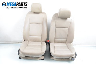 Leather seats for BMW 5 Series F10 Touring F11 (11.2009 - 02.2017), 5 doors