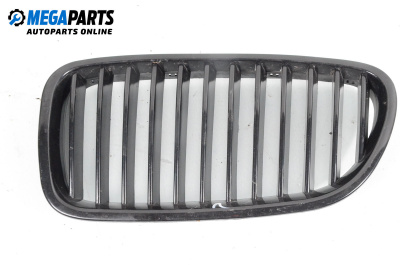Grill for BMW 5 Series F10 Touring F11 (11.2009 - 02.2017), station wagon, position: left