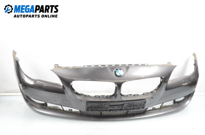 Front bumper for BMW 5 Series F10 Touring F11 (11.2009 - 02.2017), station wagon, position: front