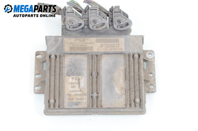 ECU for Peugeot 206 Hatchback (08.1998 - 12.2012) 1.4 i, 75 hp, № 9646988680