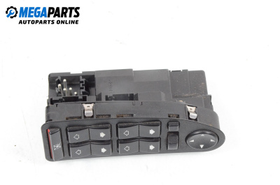 Window and mirror adjustment switch for BMW 5 Series E39 Sedan (11.1995 - 06.2003)