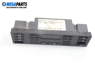 Air conditioning panel for BMW 5 Series E39 Sedan (11.1995 - 06.2003), № 64-11-6 902 542
