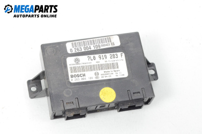 Modul de comandă cu senzori parktronic for Volkswagen Touareg SUV I (10.2002 - 01.2013), № 7L0 919 283 F