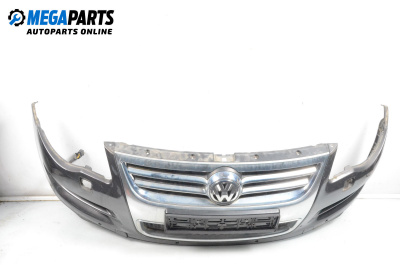 Bara de protectie frontala for Volkswagen Touareg SUV I (10.2002 - 01.2013), suv, position: fața