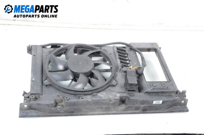 Ventilator radiator for Citroen C4 Hatchback I (11.2004 - 12.2013) 1.6 HDi, 109 hp