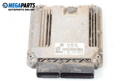 ECU for Volkswagen Touareg SUV I (10.2002 - 01.2013) 3.0 V6 TDI, 225 hp, № 7L0 907 401