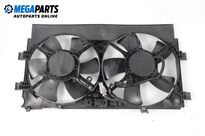 Cooling fans for Citroen C-CROSSER SUV (02.2007 - 04.2012) 2.2 HDi, 156 hp