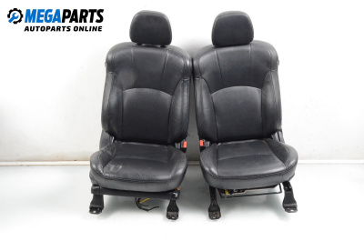 Leather seats for Citroen C-CROSSER SUV (02.2007 - 04.2012), 5 doors
