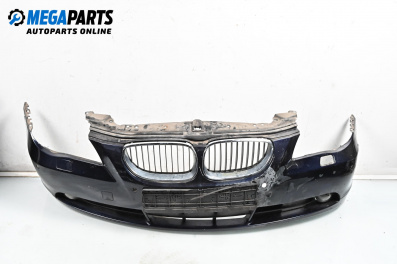 Frontstoßstange for BMW 5 Series E60 Sedan E60 (07.2003 - 03.2010), sedan, position: vorderseite