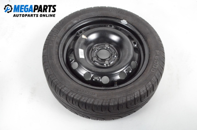 Spare tire for Skoda Fabia I Combi (04.2000 - 12.2007) 15 inches, width 6, ET 43 (The price is for one piece), № 6Q0601027B