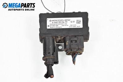 Glow plugs relay for Mercedes-Benz A-Class Hatchback W169 (09.2004 - 06.2012) A 160 CDI (169.006, 169.306), № A 640 153 04 79