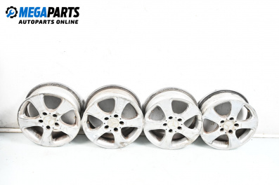Alloy wheels for Mercedes-Benz A-Class Hatchback W169 (09.2004 - 06.2012) 15 inches, width 6 (The price is for the set)