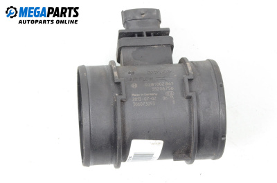 Air mass flow meter for Fiat Croma Station Wagon (06.2005 - 08.2011) 1.9 D Multijet, 150 hp, № Bosch 0 281 002 861