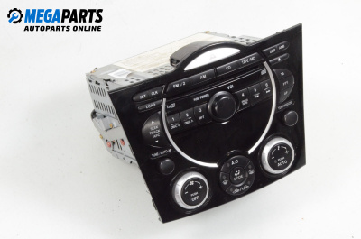 CD player and climate control panel for Mazda RX-8 Coupe (10.2003 - 06.2012)